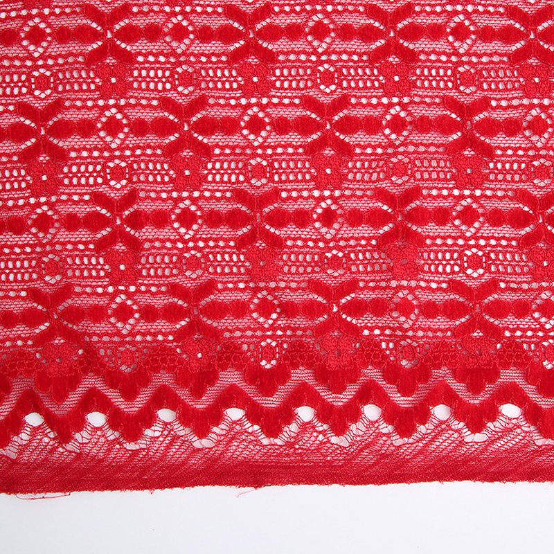Lace Fabric Bridal Women's Polyester Brushed for Women's Wear Wholesal 8